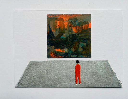 ART OPENING-Orange Form