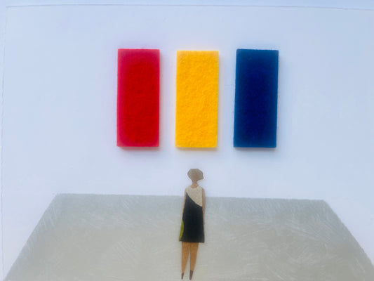 ART OPENING- Not Afraid