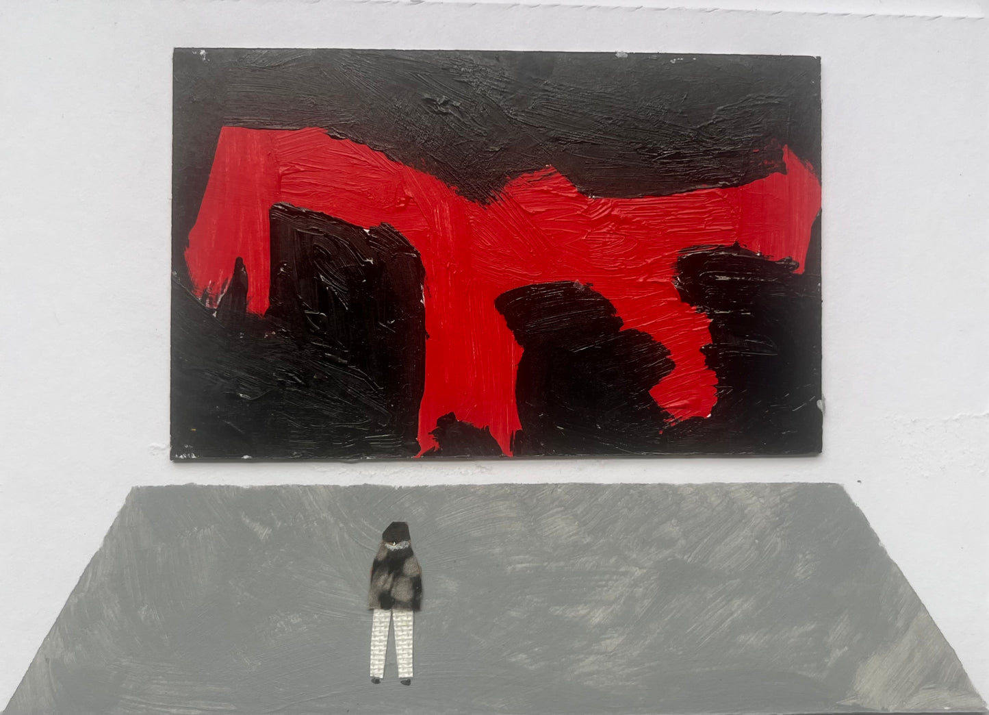 ART OPENING- Red Lagoon