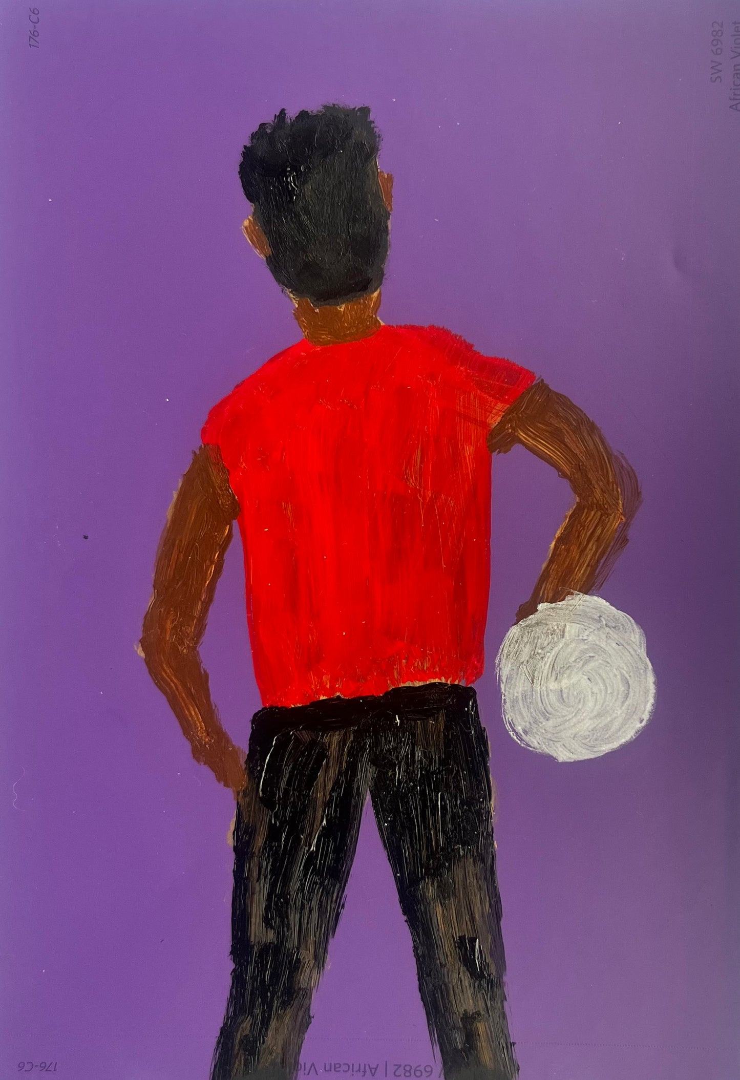 ART FOR THE PEOPLE-frisbee