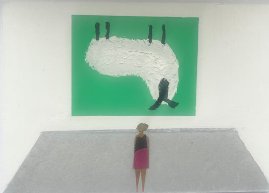 ART OPENING/Upside Down Sheep