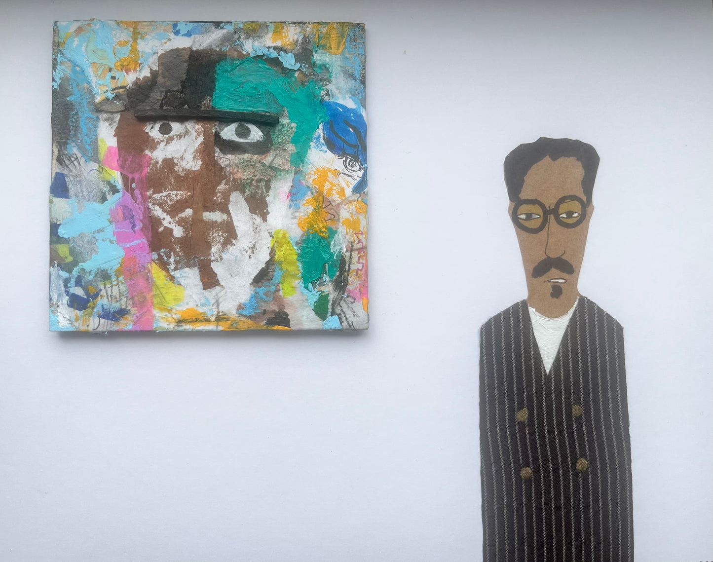 STAND NEXT TO ART