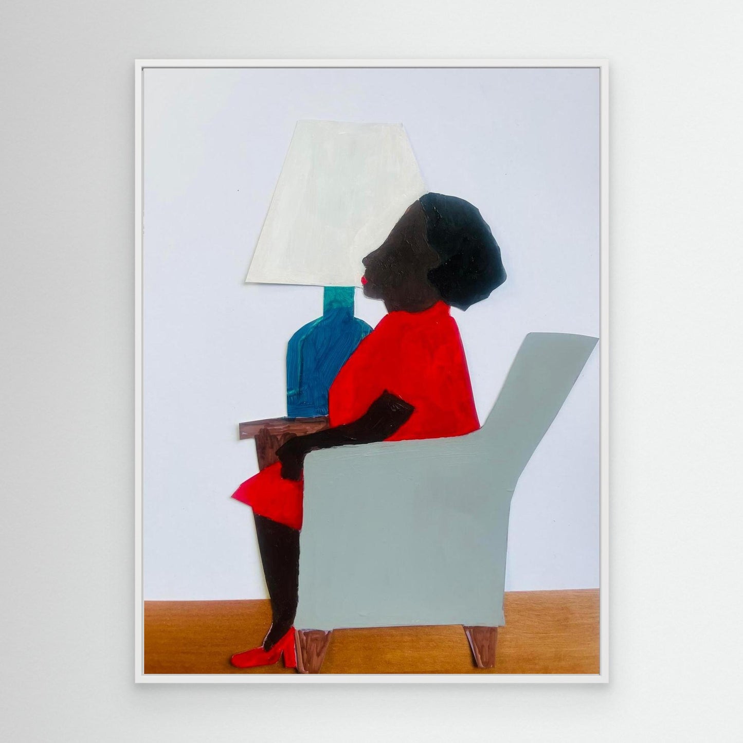 Woman and Chair
