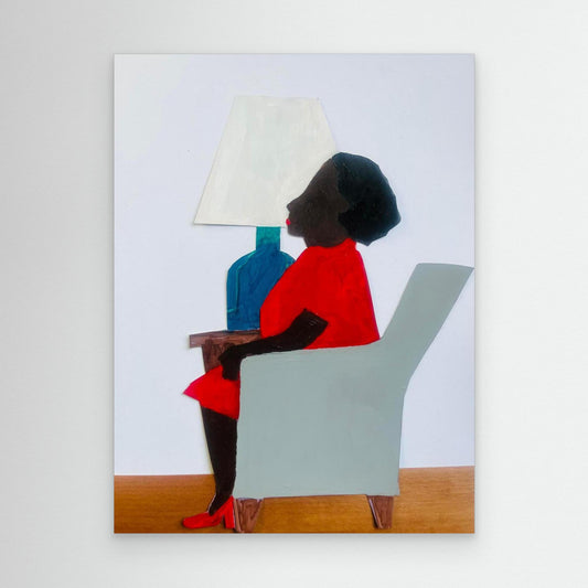Woman and Chair