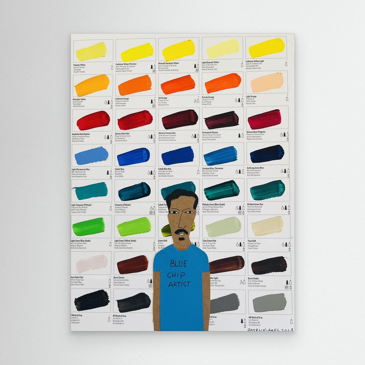BLUE CHIP ARTIST