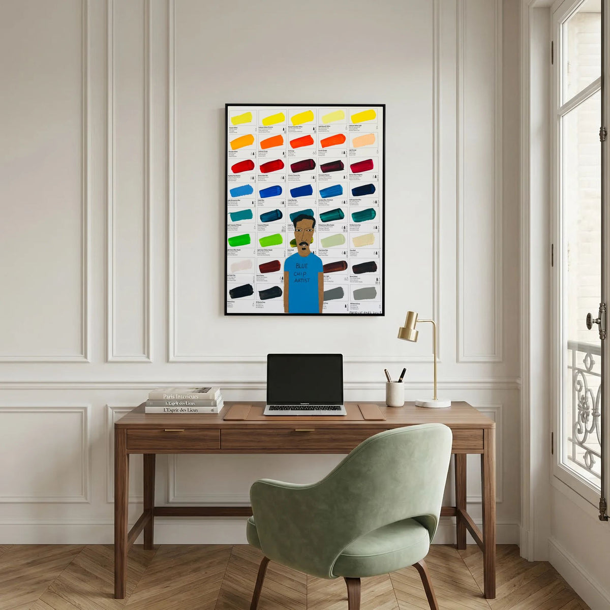 BLUE CHIP ARTIST