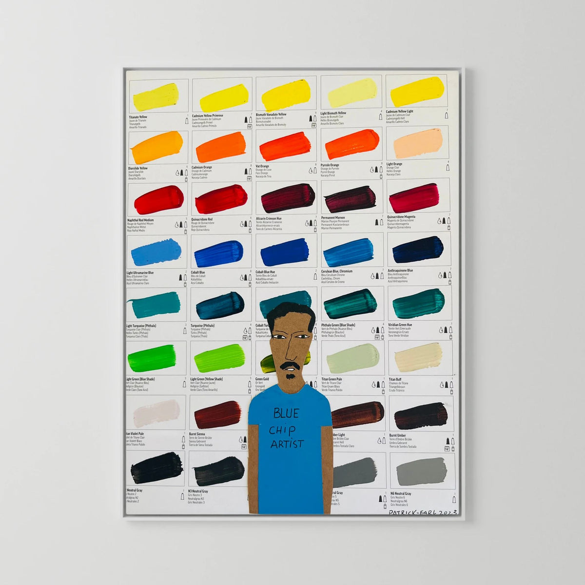 BLUE CHIP ARTIST