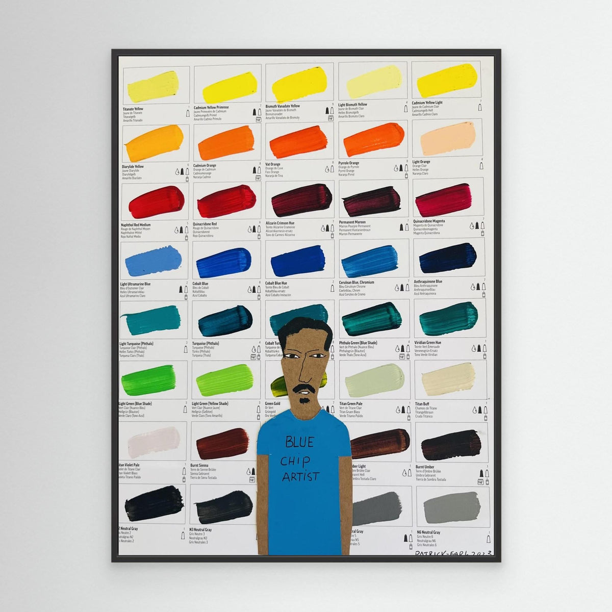 BLUE CHIP ARTIST