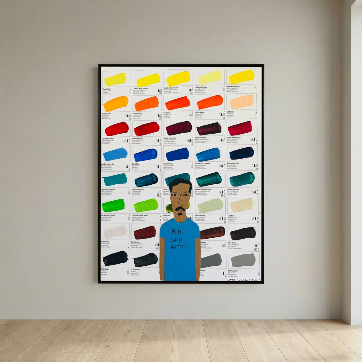 BLUE CHIP ARTIST