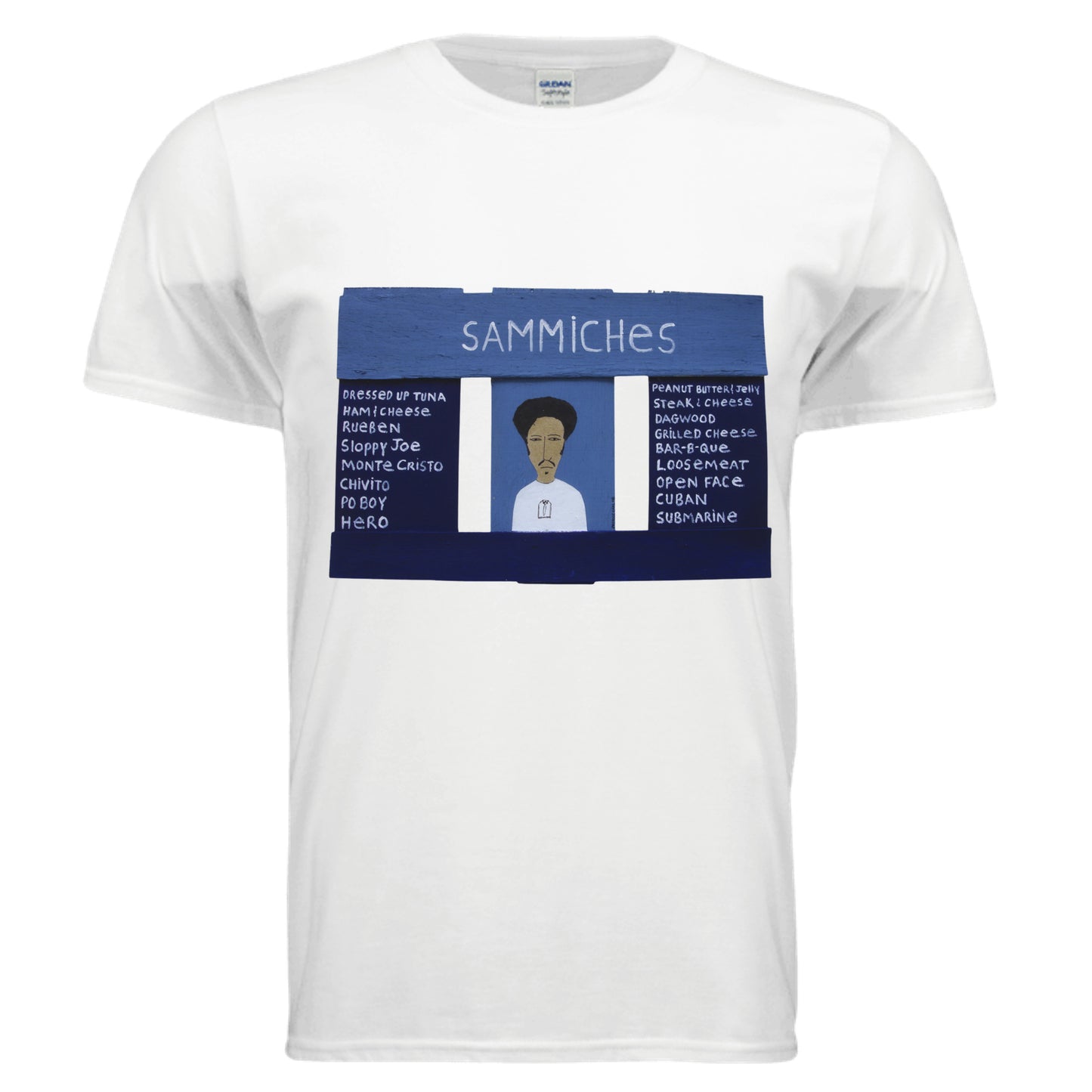 WHITE - G640 - FRONT